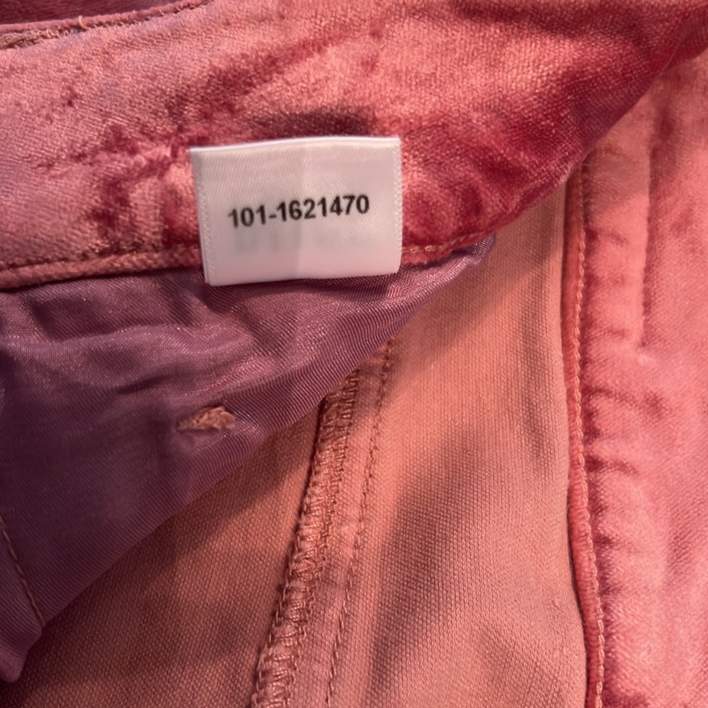 PAIGE Women's velvet Jeans - Picture 5 of 7